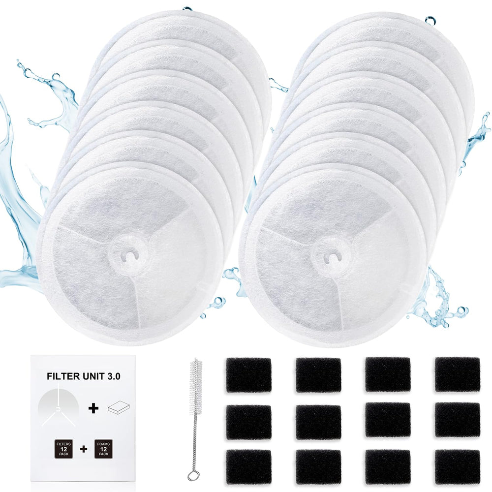 AWoHH filter unit 3.0 kit-assembly shows quick, clean fountain setup for pets.