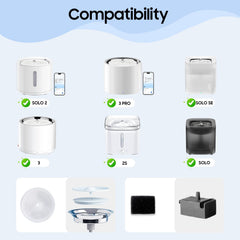 AWoHH filter unit 3.0 soak before use ensures optimal filtration performance.