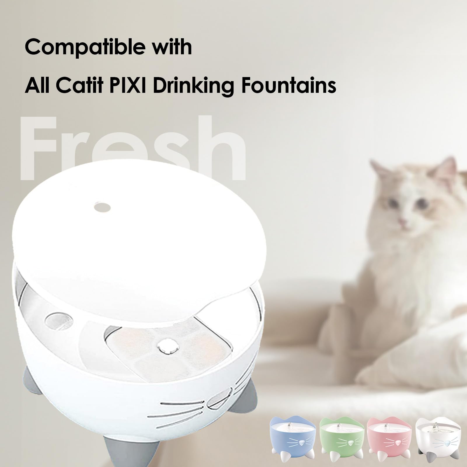 AWoHH multilayer filtration with cotton mesh removes hairs