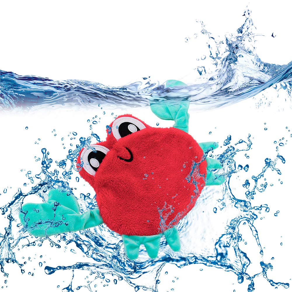 AWOOF octopus squeaky toy with varied textures for curious dogs