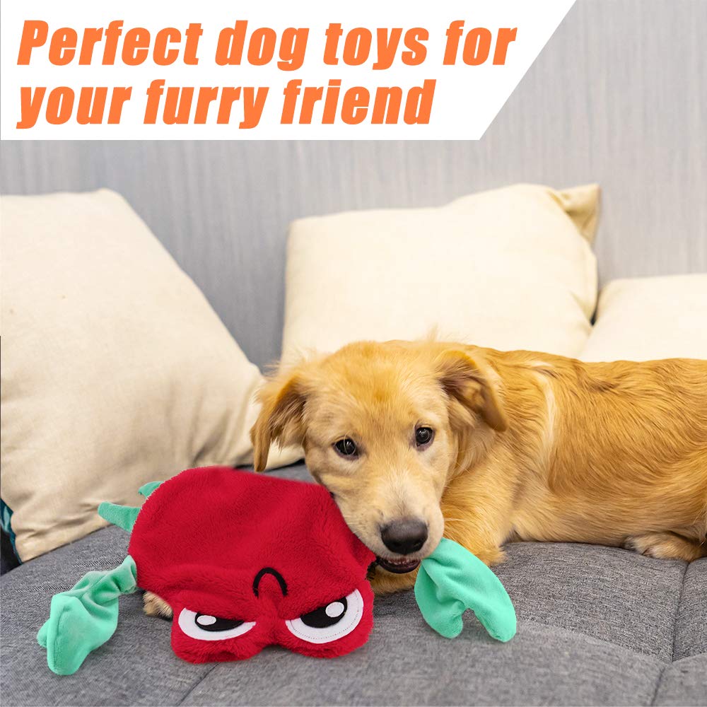 AWOOF artificial rabbit plush toy soft and gentle for small dogs