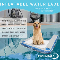 awsumtaro dog ramp with load-bearing 200lbs demonstrates sturdy support for pets