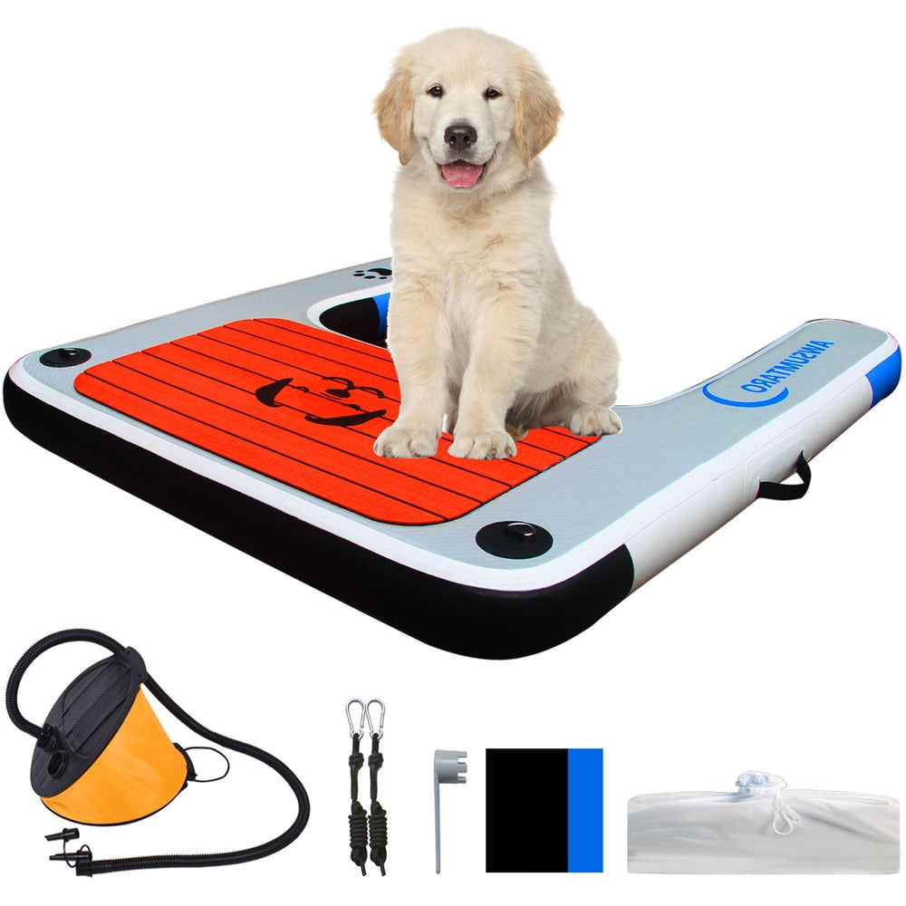 awsumtaro floating-pool-beach-use ideal for beach days with pets