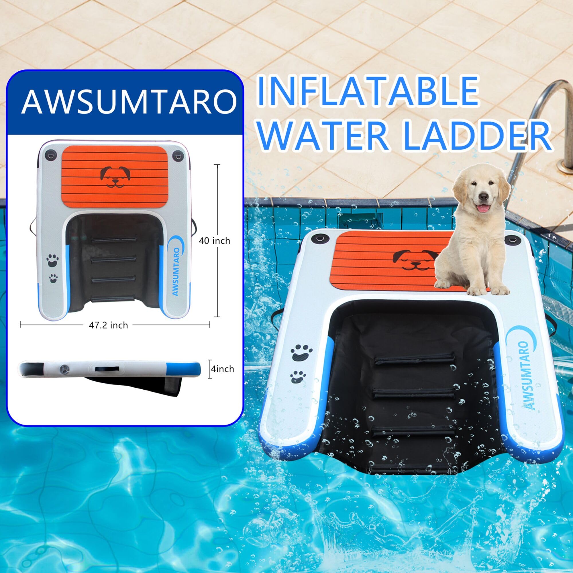 awsumtaro pvc-mesh-sandwich-fabric provides durable, tear-resistant surface for pets