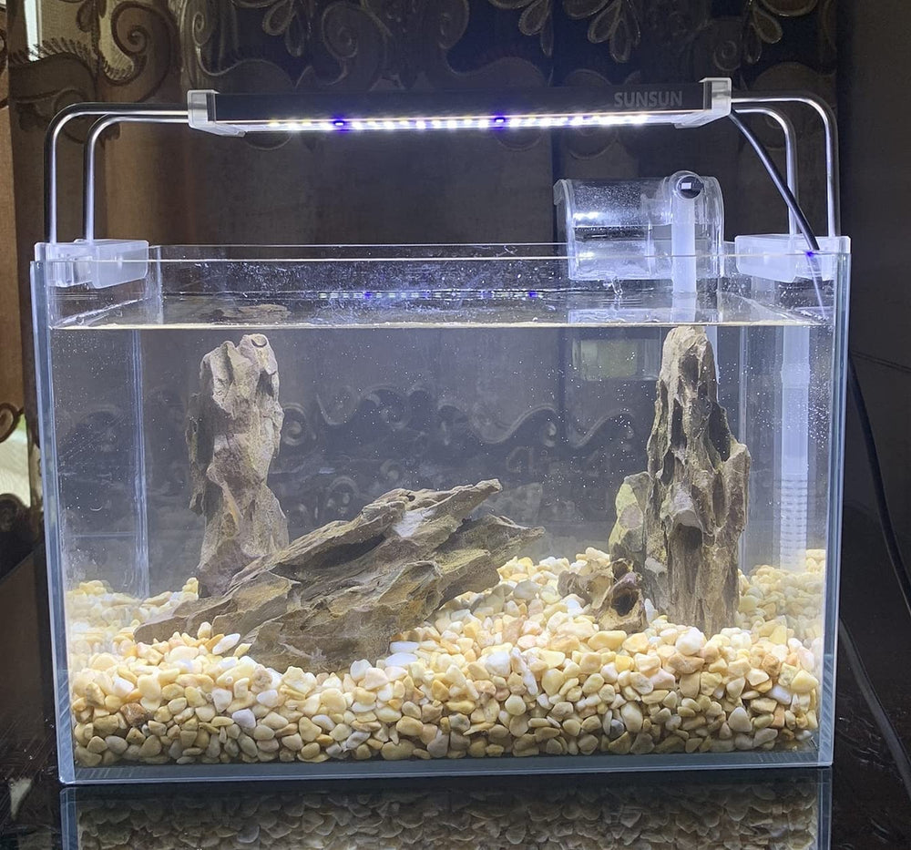 AWXZOM aquarium dragon rock collection adds texture to planted tanks