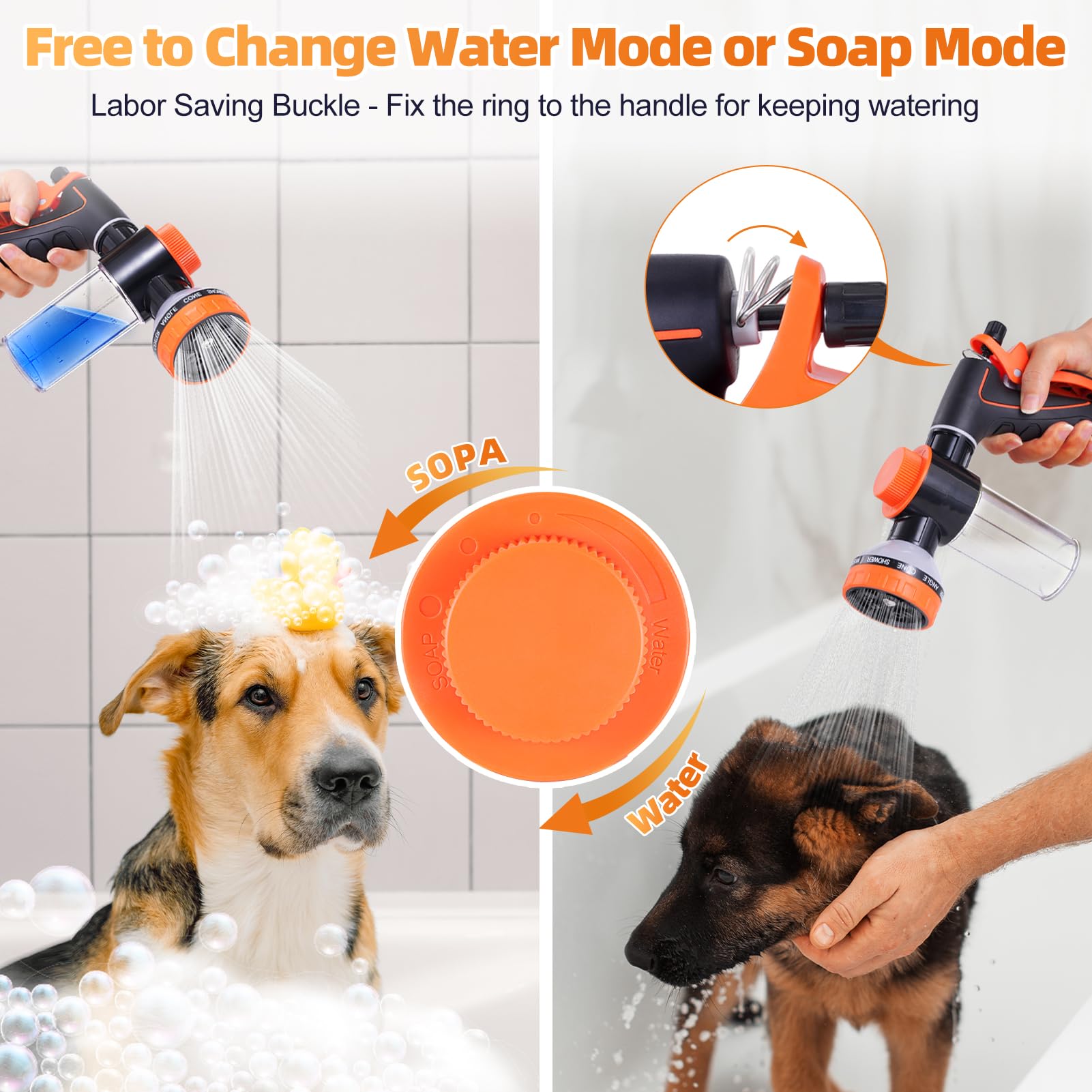 AYBBSHOW brass adapters kit ensures universal faucet compatibility for easy setup.