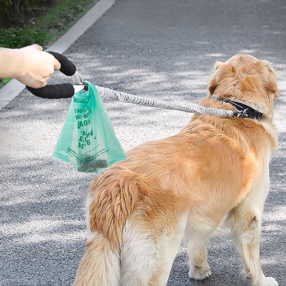AYOTEE leakproof dog poop bags prevent spills during cleanup.