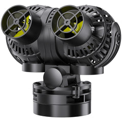 Aysoner Wave Maker Pump front view demonstrates strong 1600GPH flow for lively aquariums.