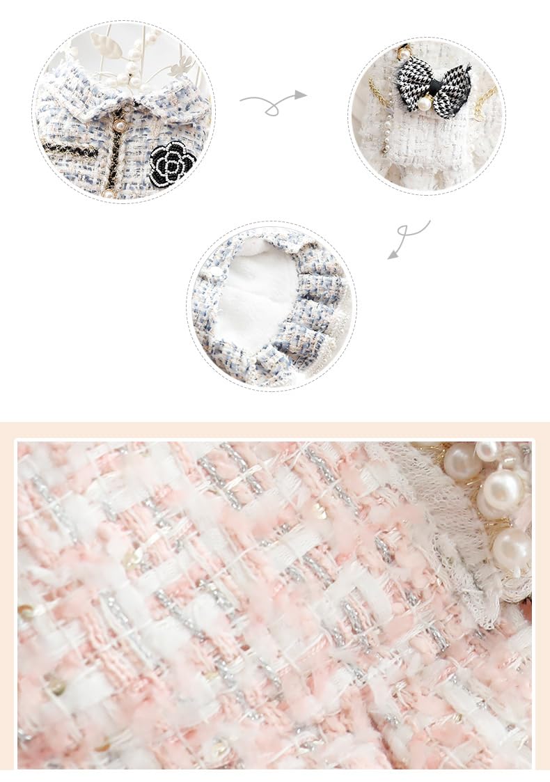 AZA dog princess dress packaging shows lightweight, easy-to-use design for quick dress-ups.