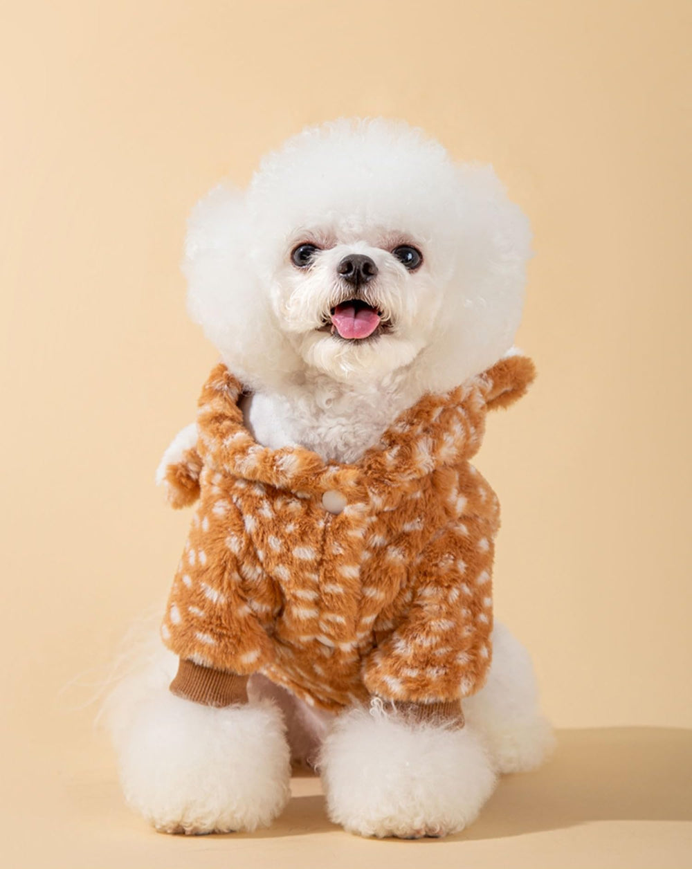 AZA Durable Materials Dog Costume, reliable winter apparel that cleans easily in cold water