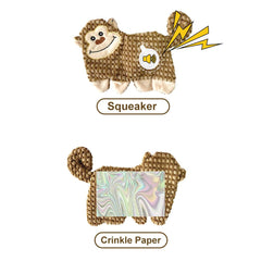 AZSSMUK squeaker closeup; engaging sound for interactive play.