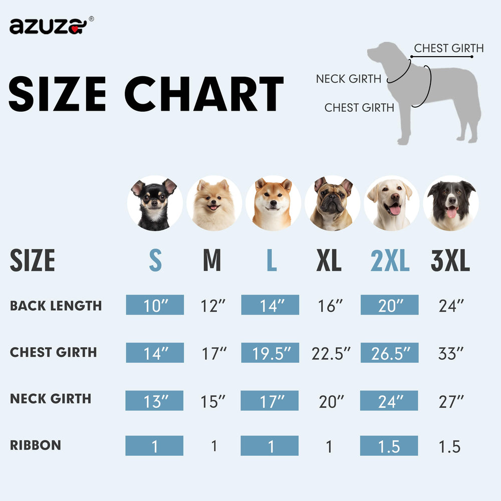 Azuza dog coat reflective-strip: high visibility for safer night strolls.