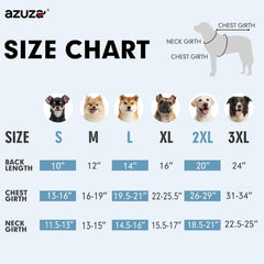 Azuza leash-hole design rose red 2xl enables easy leash attachment