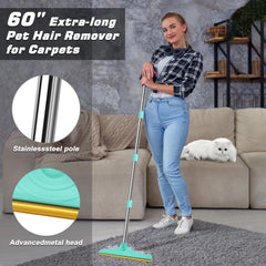 B-Land 60in Adjustable Handle extends reach for deep cleaning without kneeling.