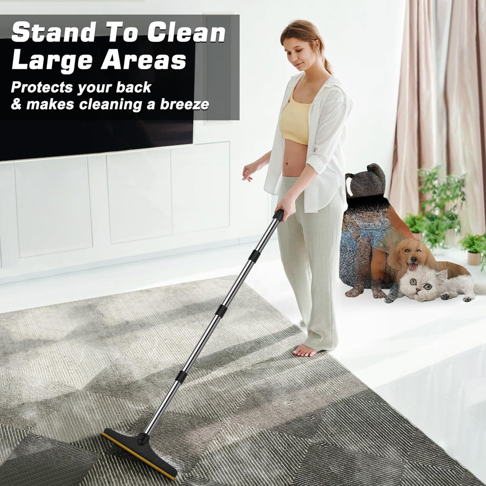 B-Land silicone Y-shaped fur remover glides across surfaces.