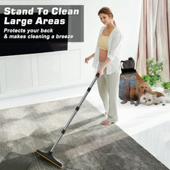 B-Land silicone Y-shaped fur remover glides across surfaces.
