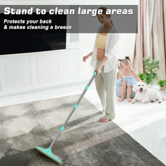 B-Land Silicone Y-shaped Fur Remover eases loose hair into collection.