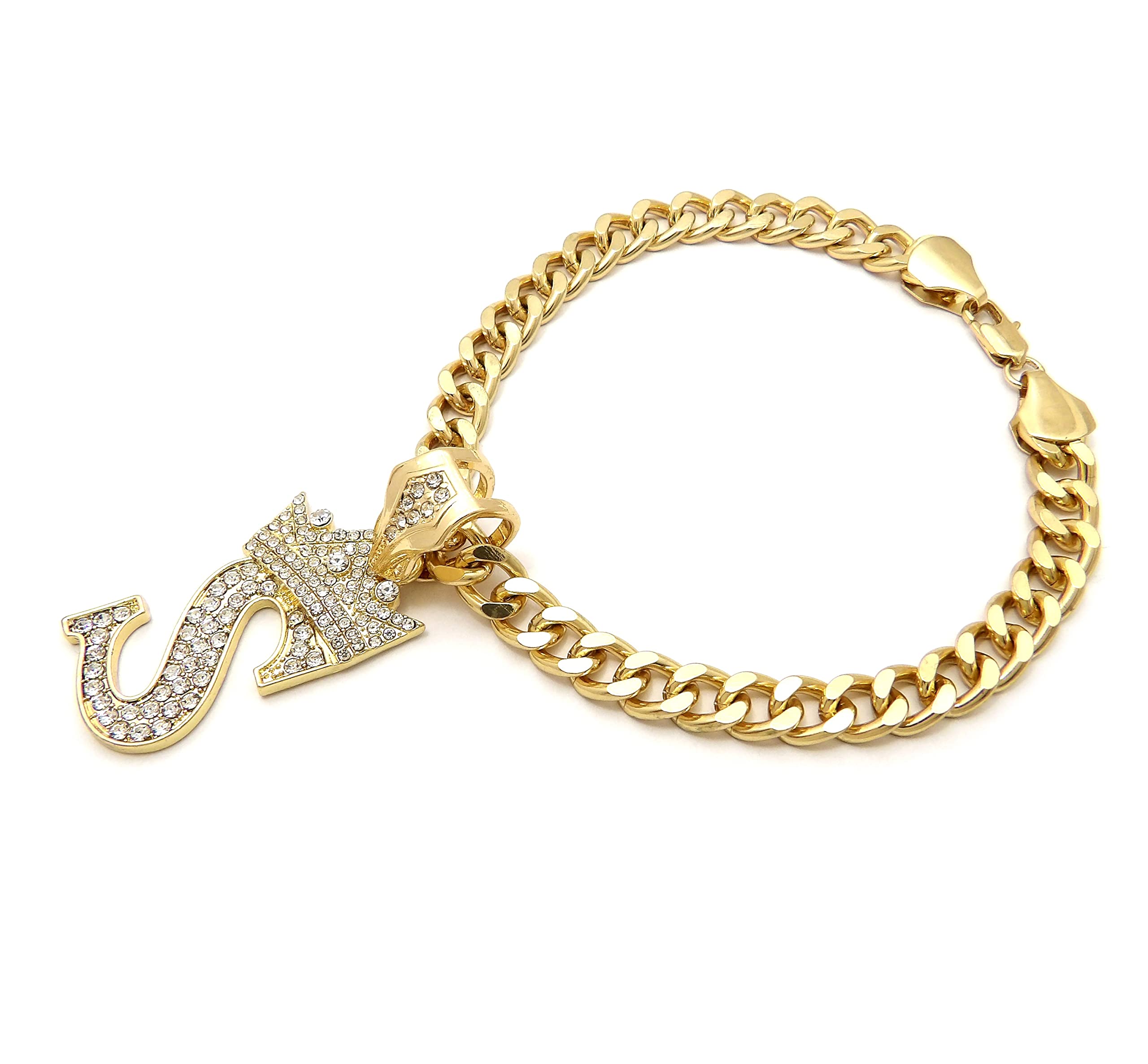 BA UNIQUE FASHION Cuban chain pet necklace length options displayed for versatile pet sizing.