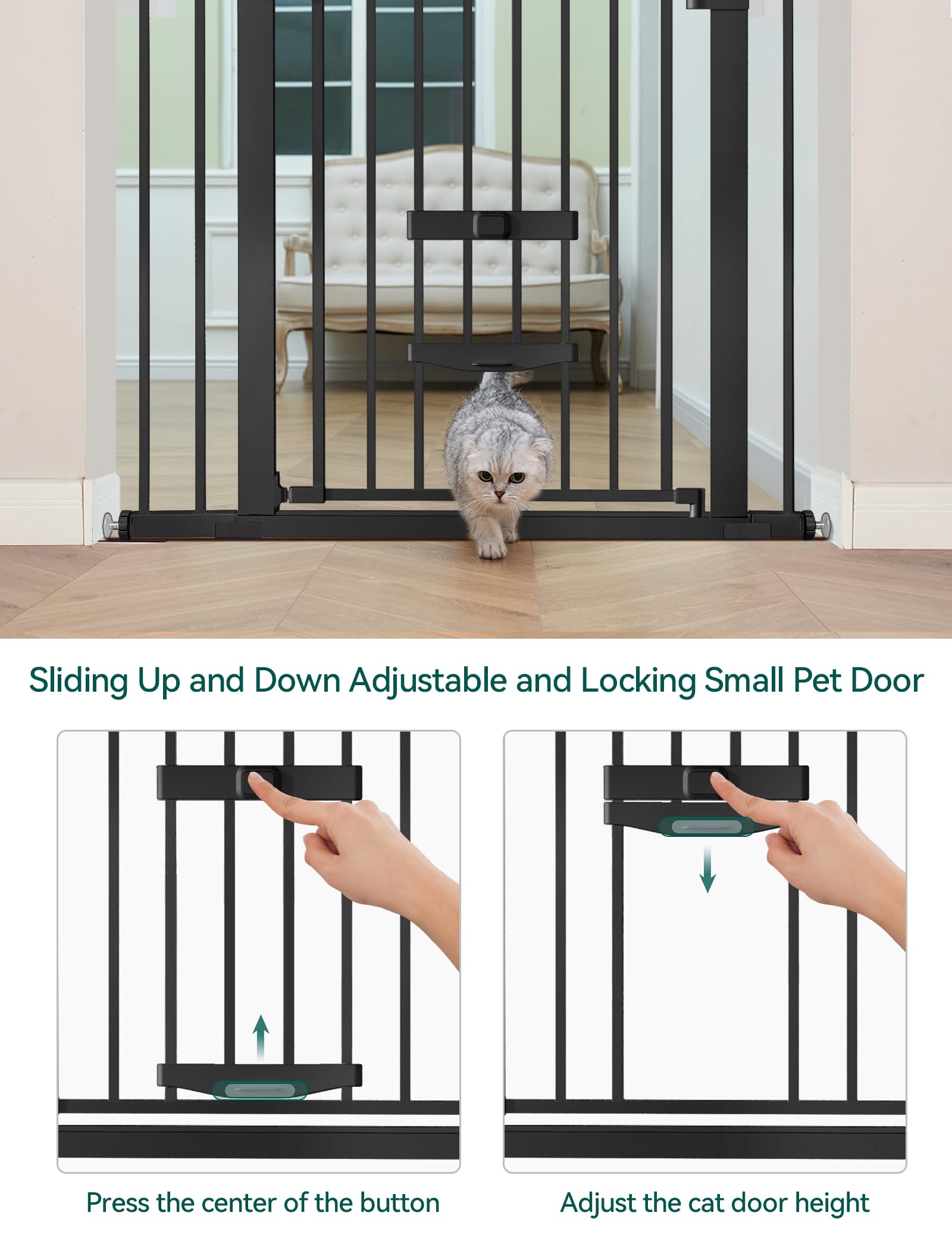 BABELIO auto-close demonstrates hands-free closure for busy households.