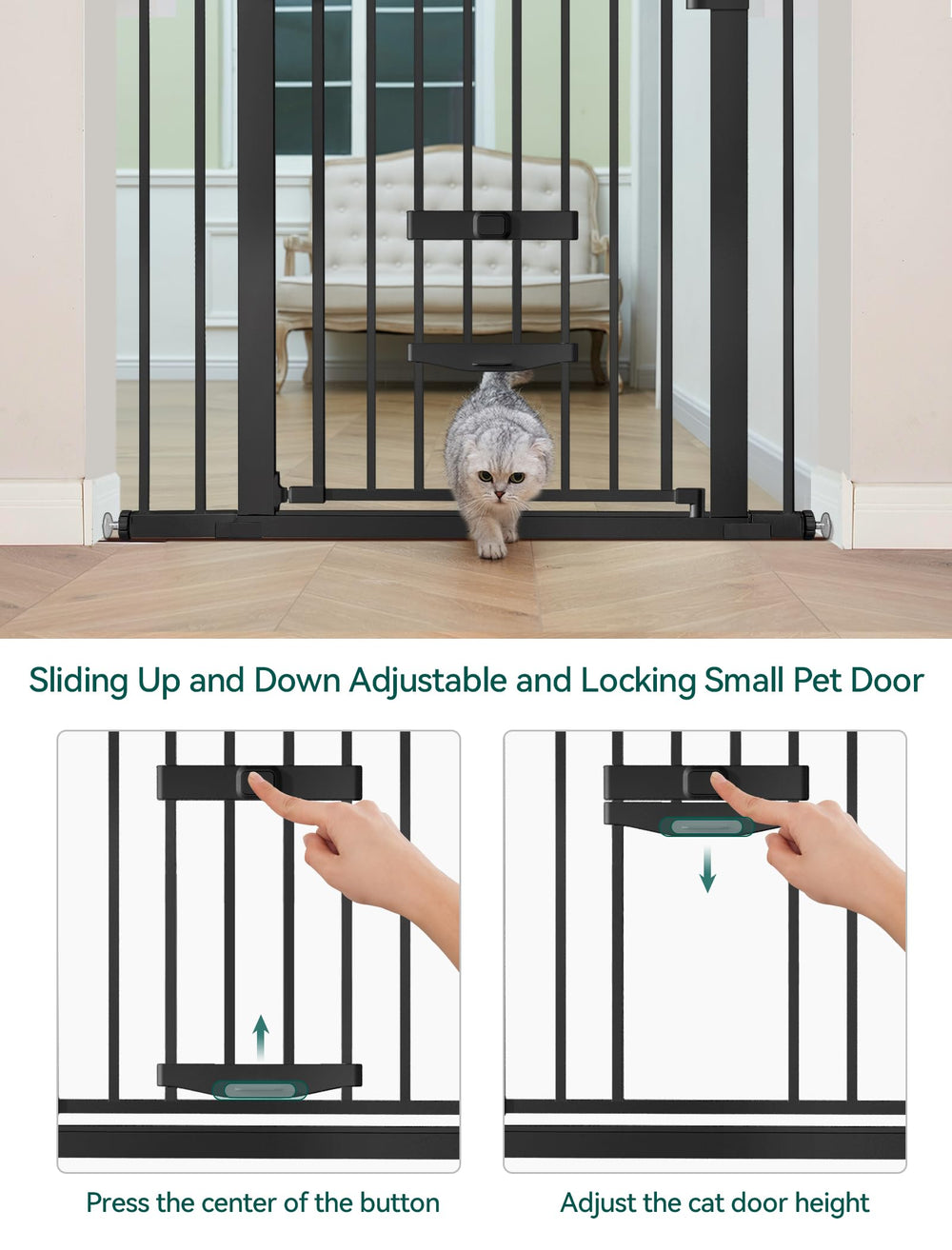 BABELIO auto-close demonstrates hands-free closure for busy households.