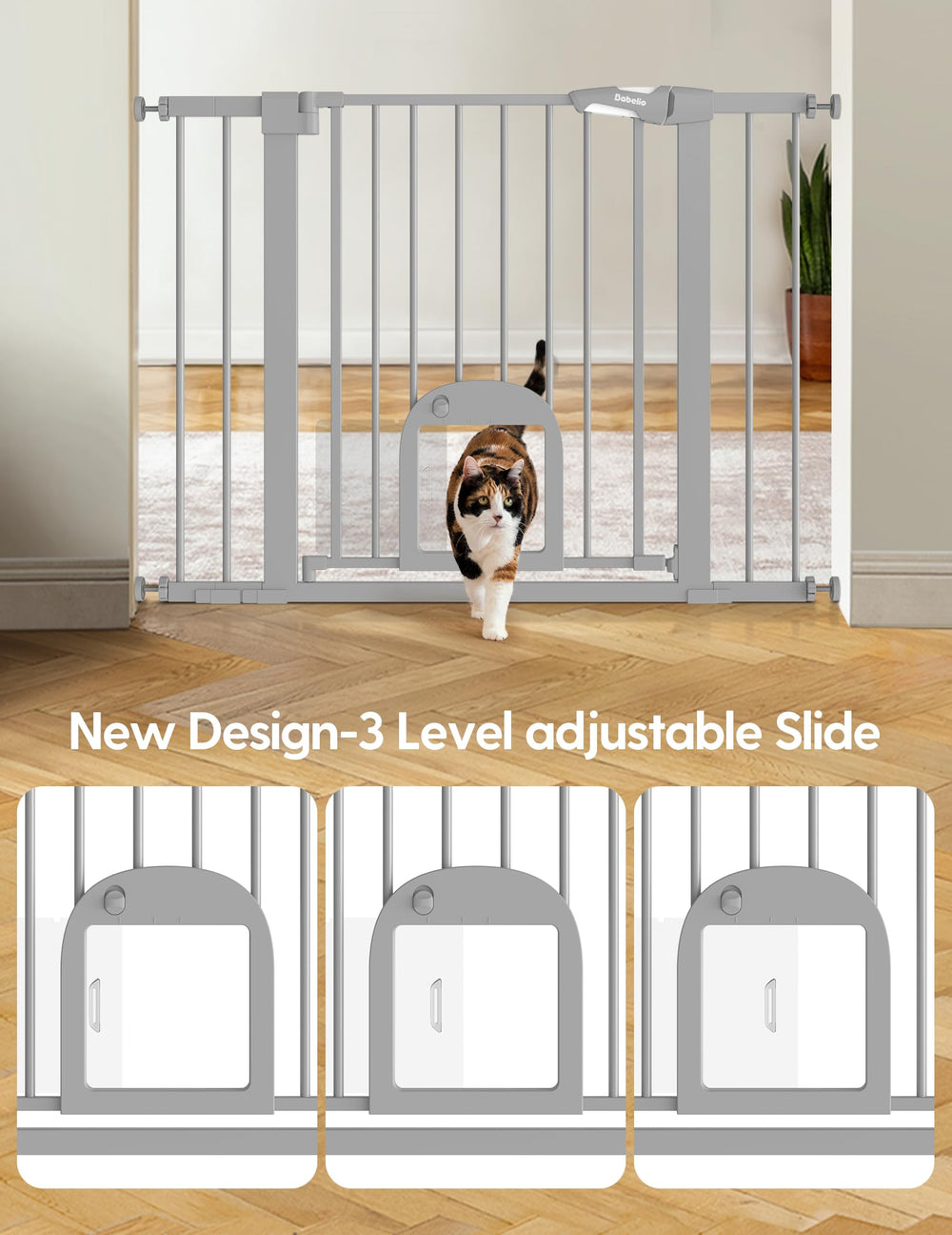 BABELIO auto-close feature for hands-free gate control after passage.