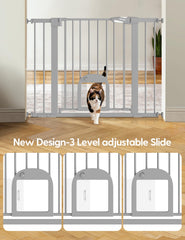 BABELIO auto-close feature for hands-free gate control after passage.