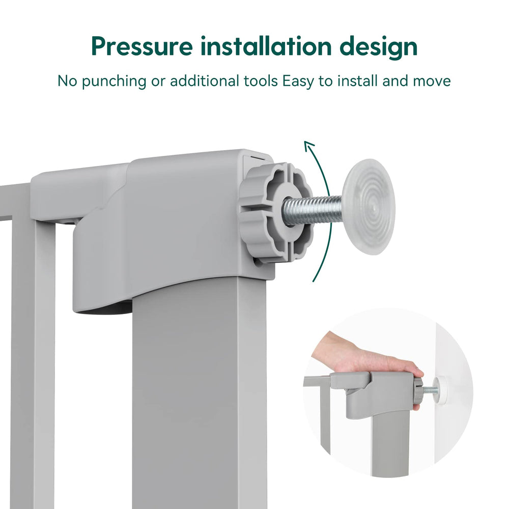 BABELIO included wall cups and extension pieces for customization