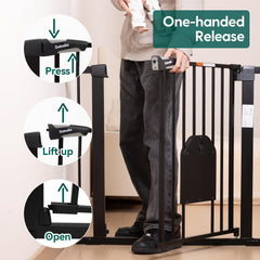 Babelio cat door close-up, lockable pet access for households.
