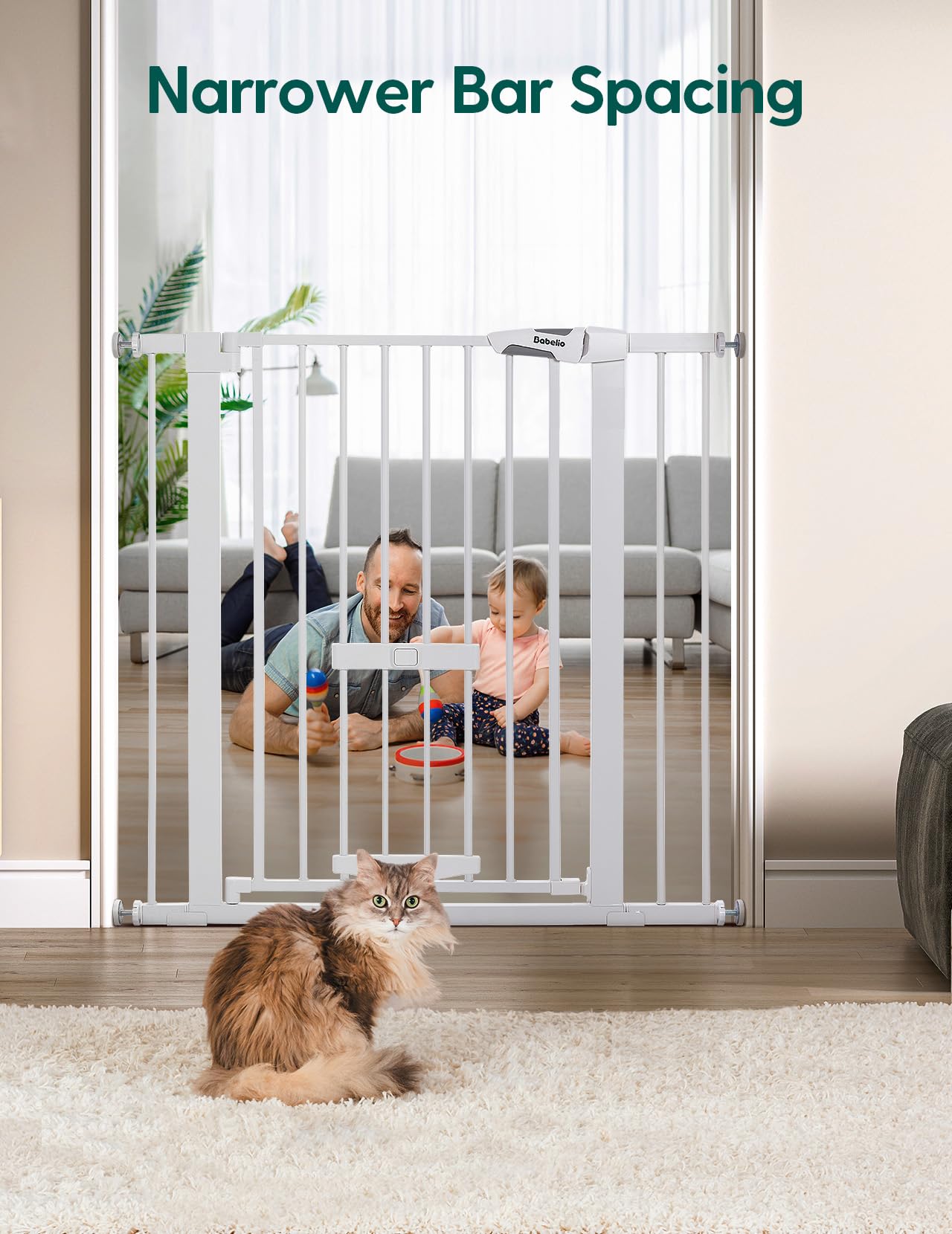 BABELIO durable steel construction offers sturdy protection and longevity.