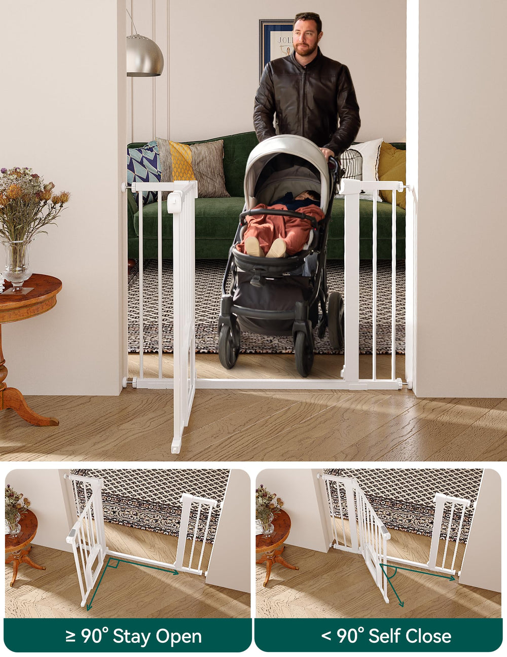 BABELIO installs in 10 minutes with no wall holes.