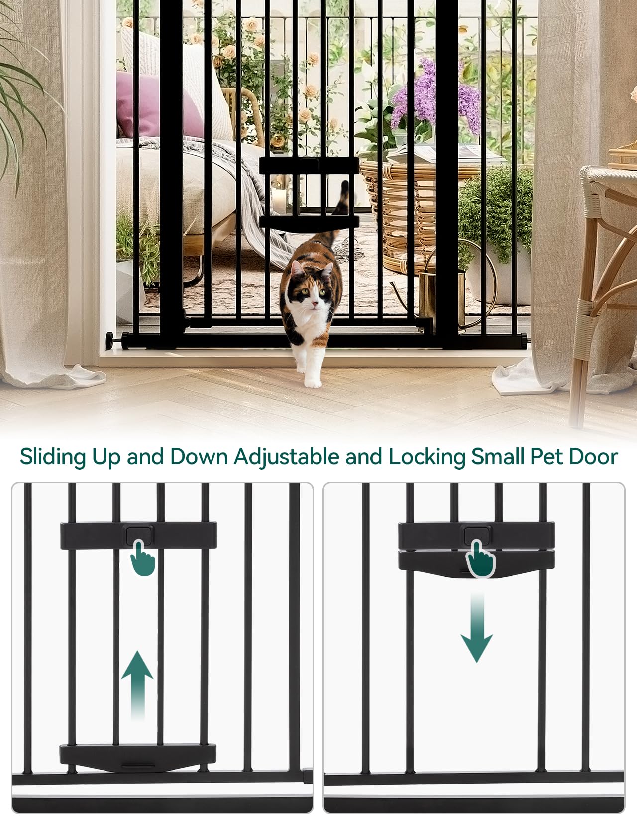 BABELIO steel construction shows durable safety barrier