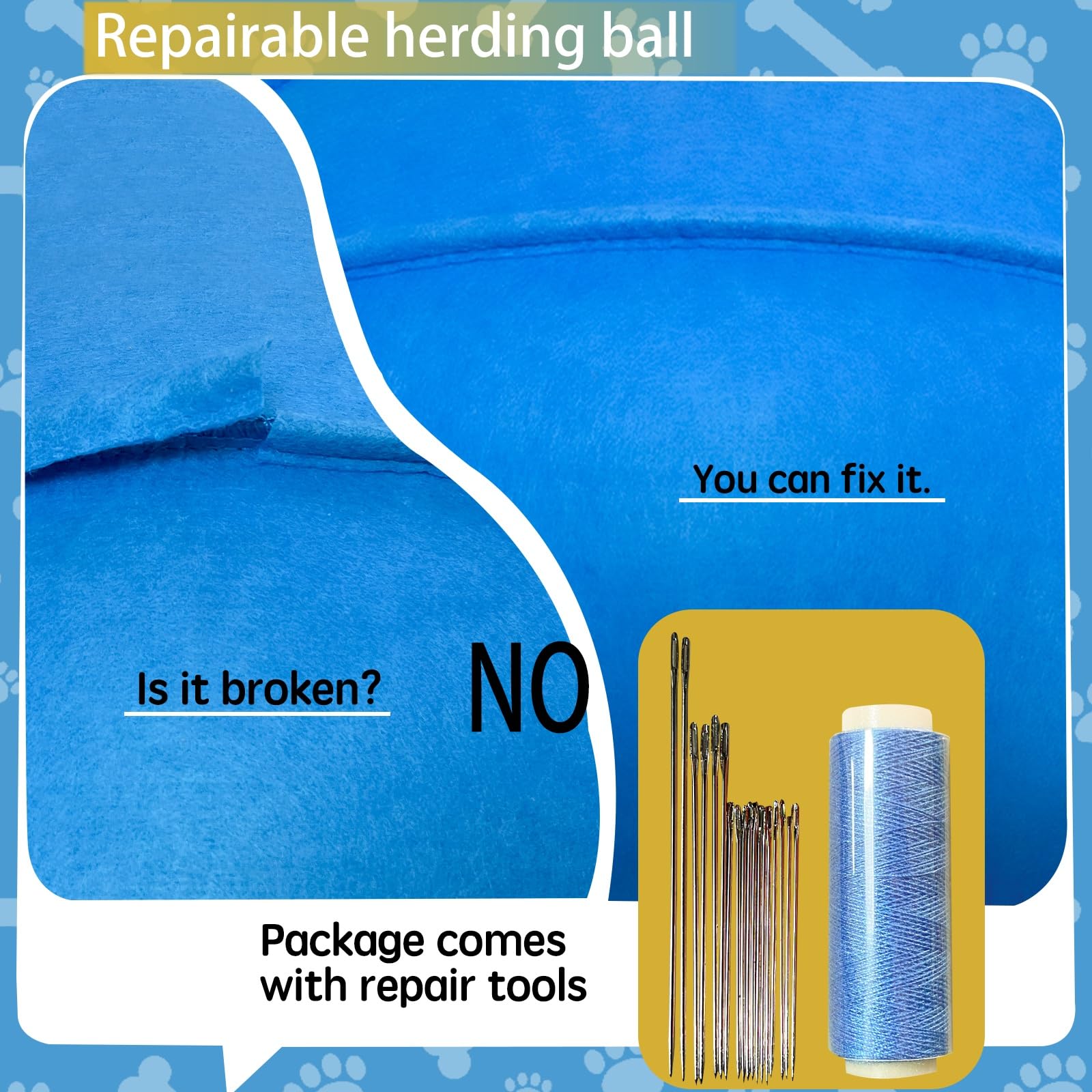 BabieDtOyG durable dual-layer ball for extended play sessions.