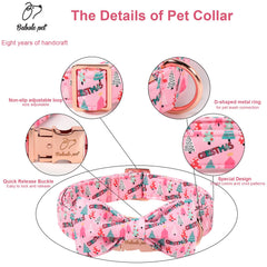 Babole Pet durable cotton-polyester collar designed for daily wear and outdoor adventures.