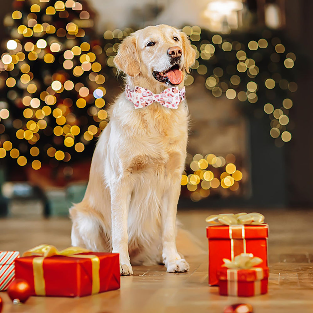Babole Pet detachable bow tie to customize outfits