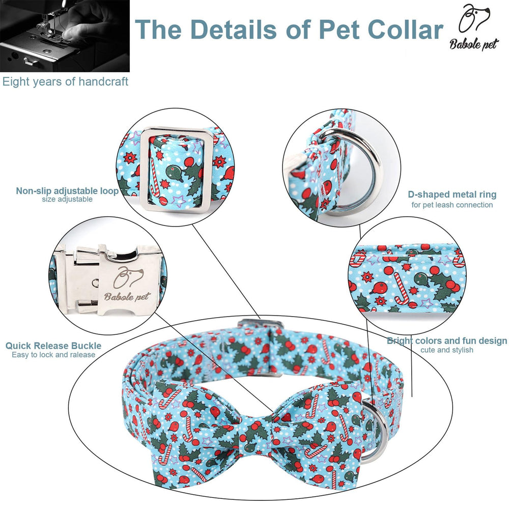 Babole Pet nickel-free metal buckle detail for skin-friendly wear