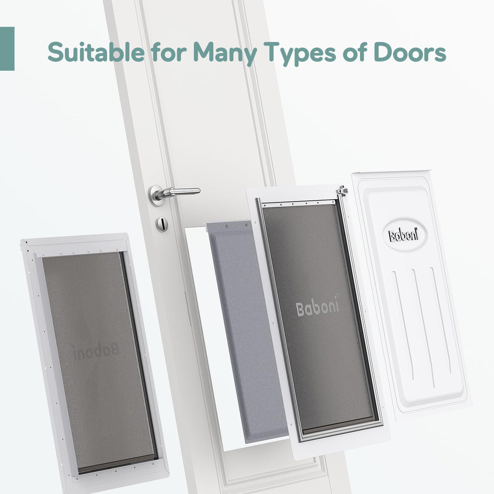 Baboni 3-Flaps cutout template guides DIY installation