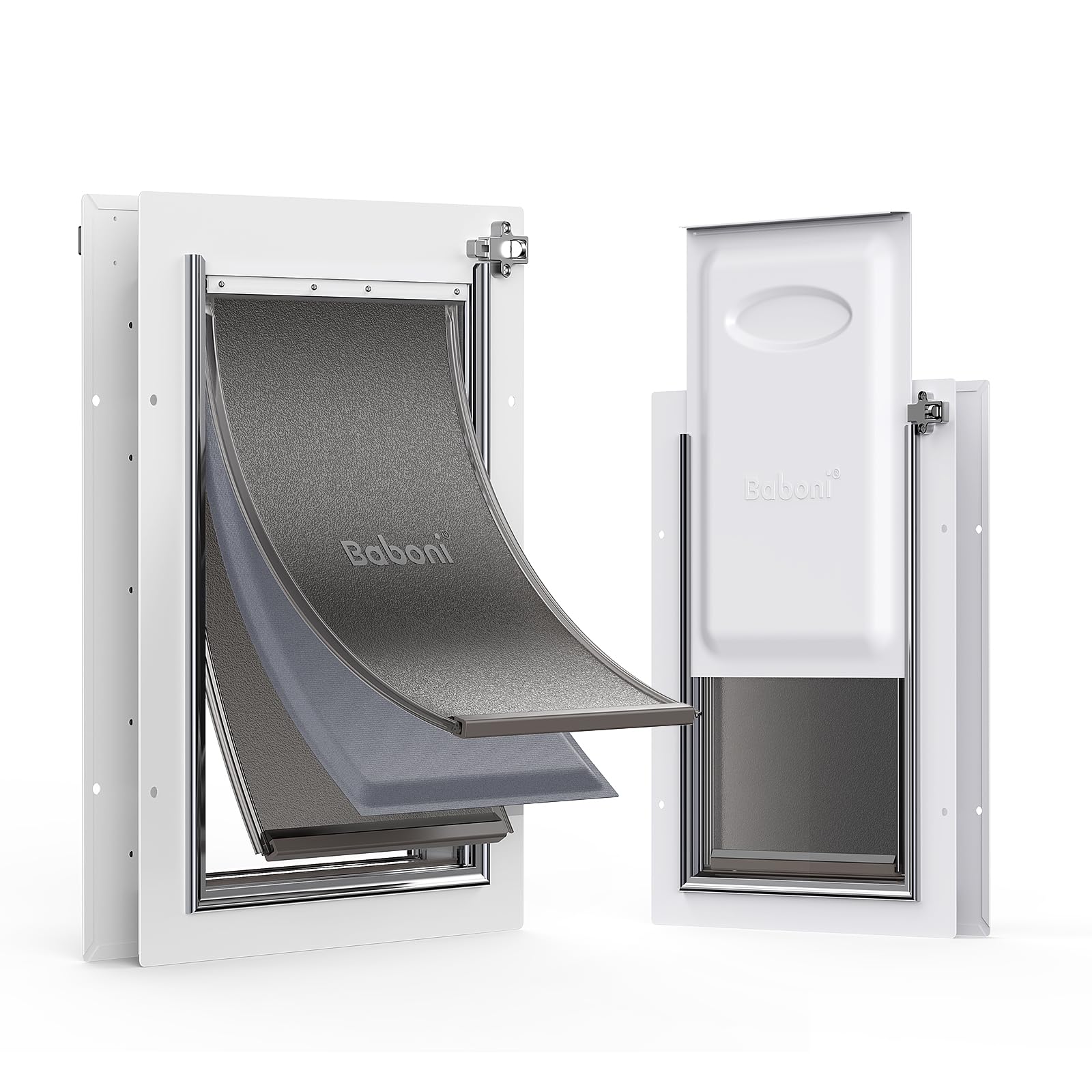 Baboni suitable for interior and exterior use with durable construction.
