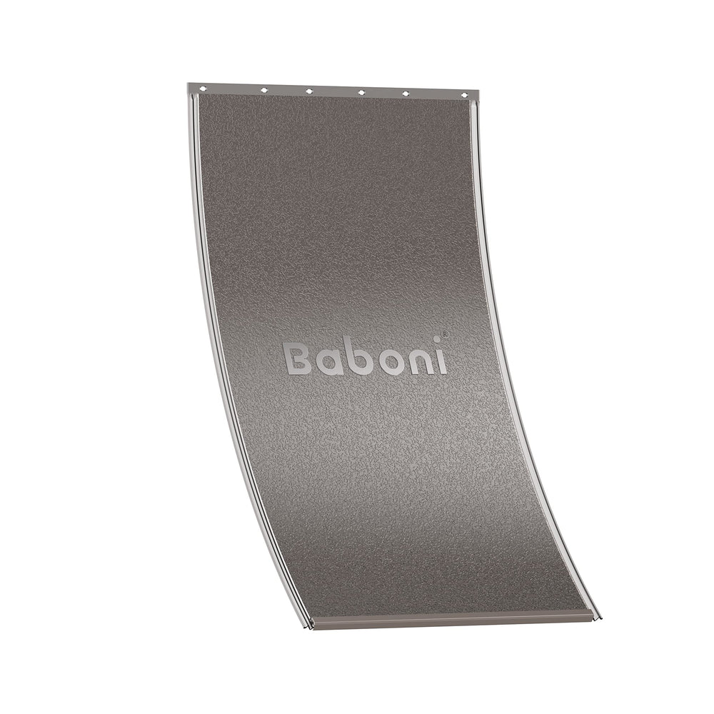 Baboni pet door in use by pets, showcasing easy in-and-out access.