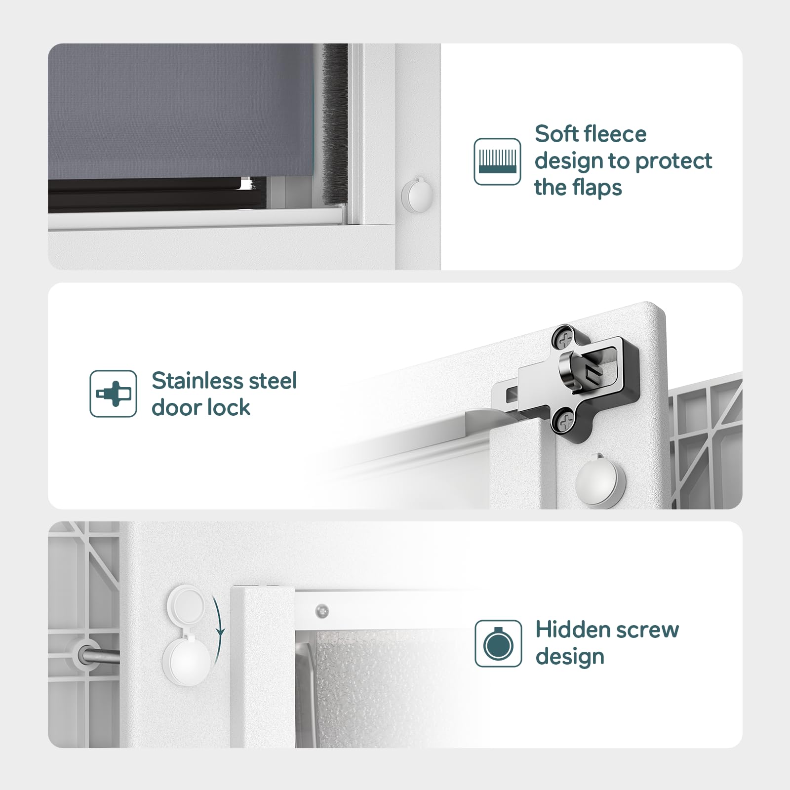 Baboni telescoping-tunnel open view for easy width expansion