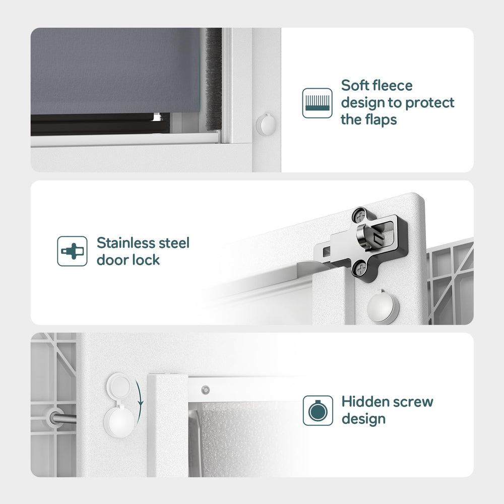 Baboni telescoping-tunnel open view for easy width expansion