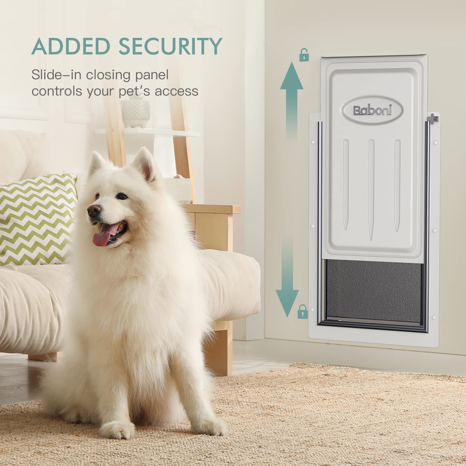 Baboni triple-flap design enhances energy efficiency and seal