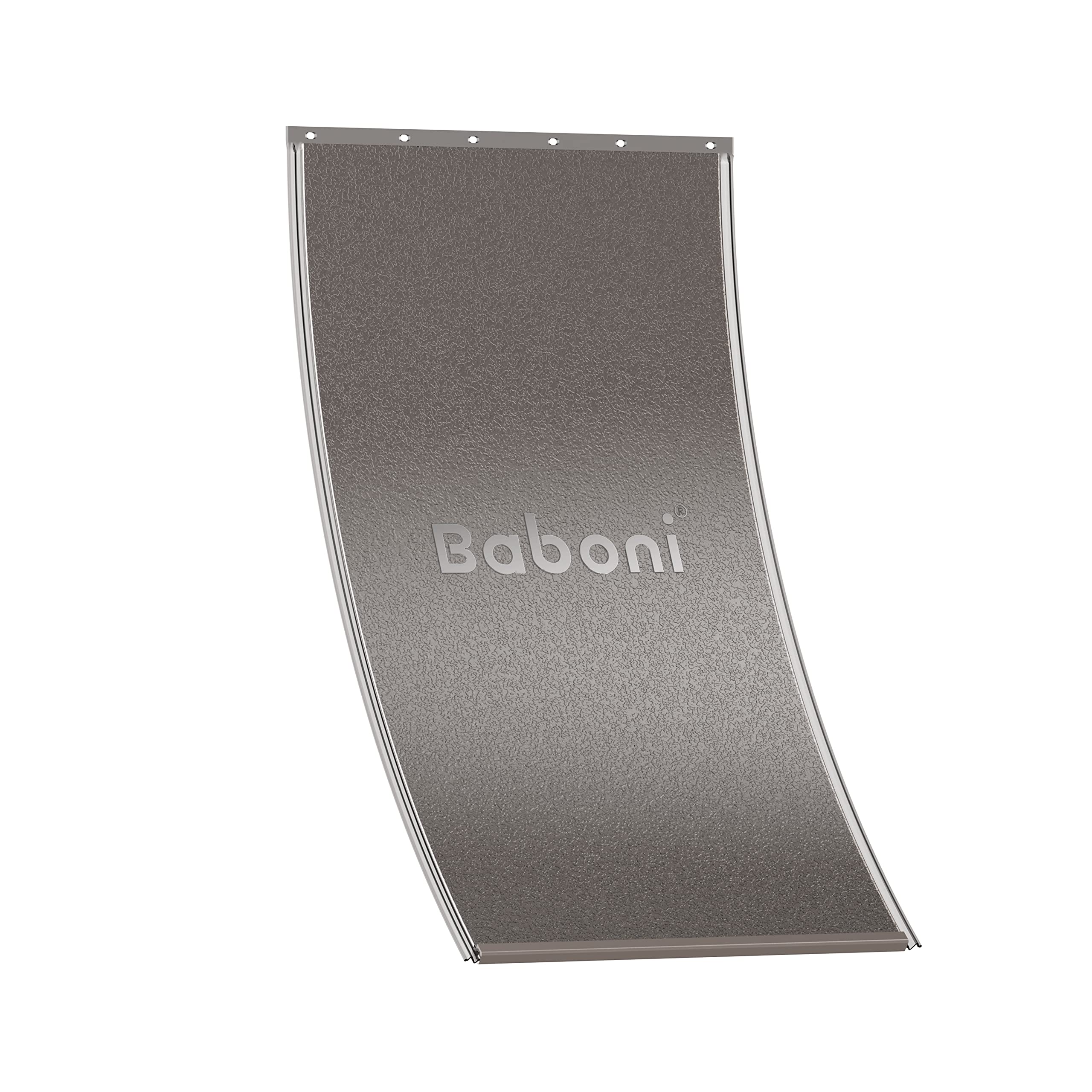 Baboni replacement flap with brown magnetic strip for X-Large door provides weather sealing.