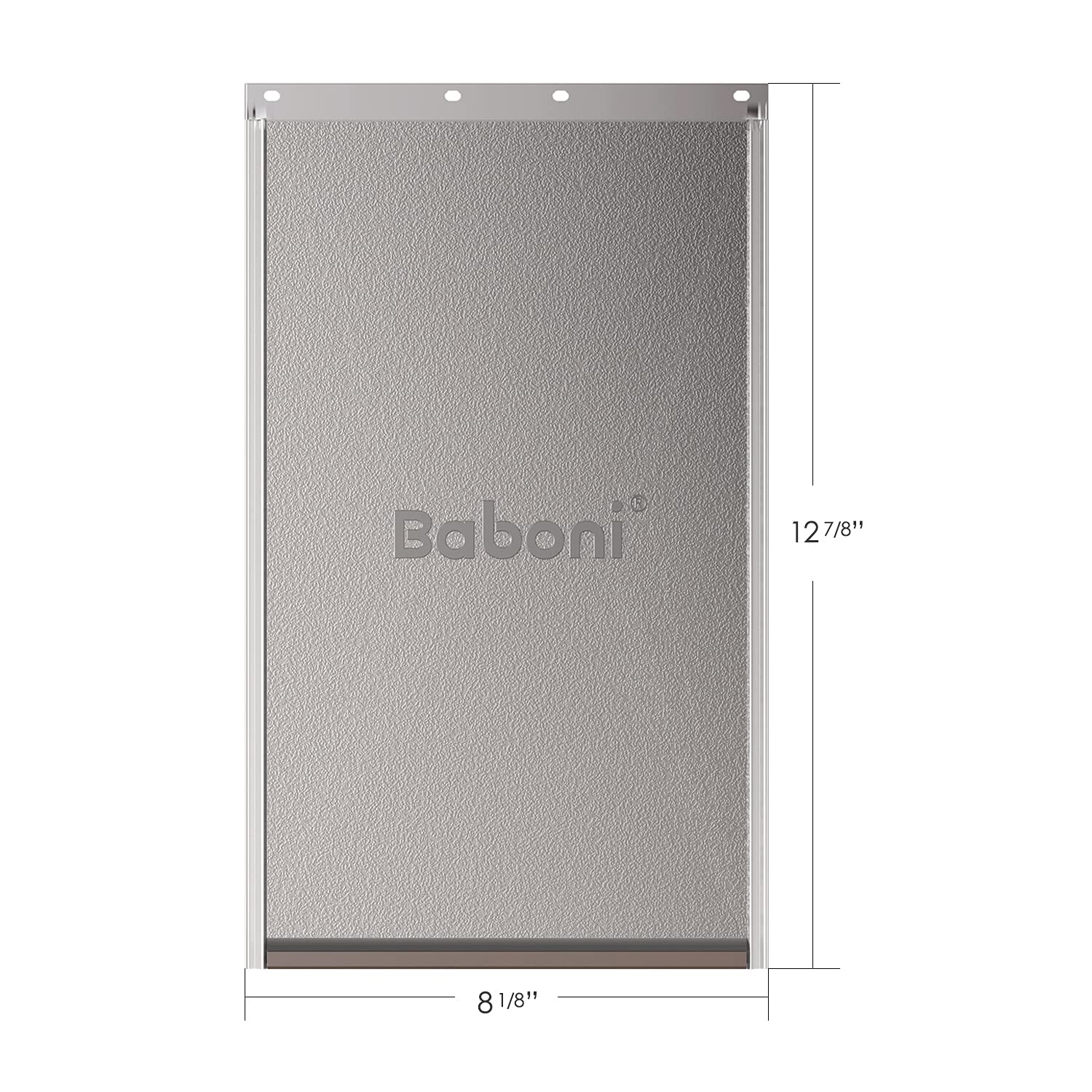 Baboni replacement flap close-up, magnetic closure detail for secure weather protection.
