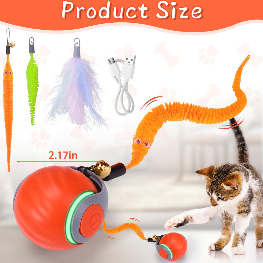 BABORUI dormant mode preserves energy and keeps cats curious