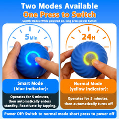 BABORUI ball twist-opening demonstrates easy cleaning and refill.