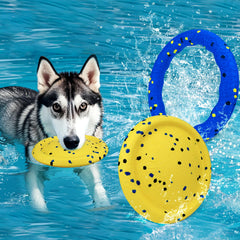 BABORUI juguete flotante para perros con anillo azul, perfecto para juegos en agua