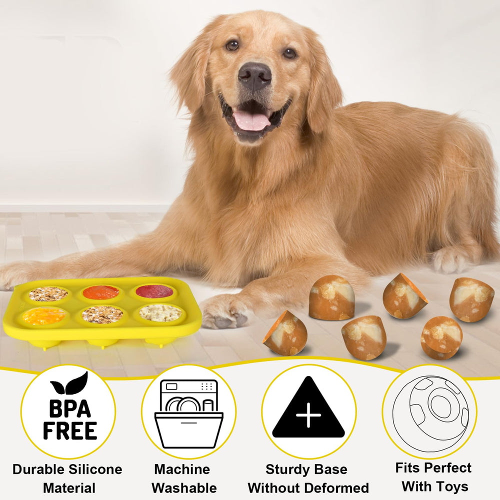 Baborui lid prevents odors and keeps freezer treats organized.