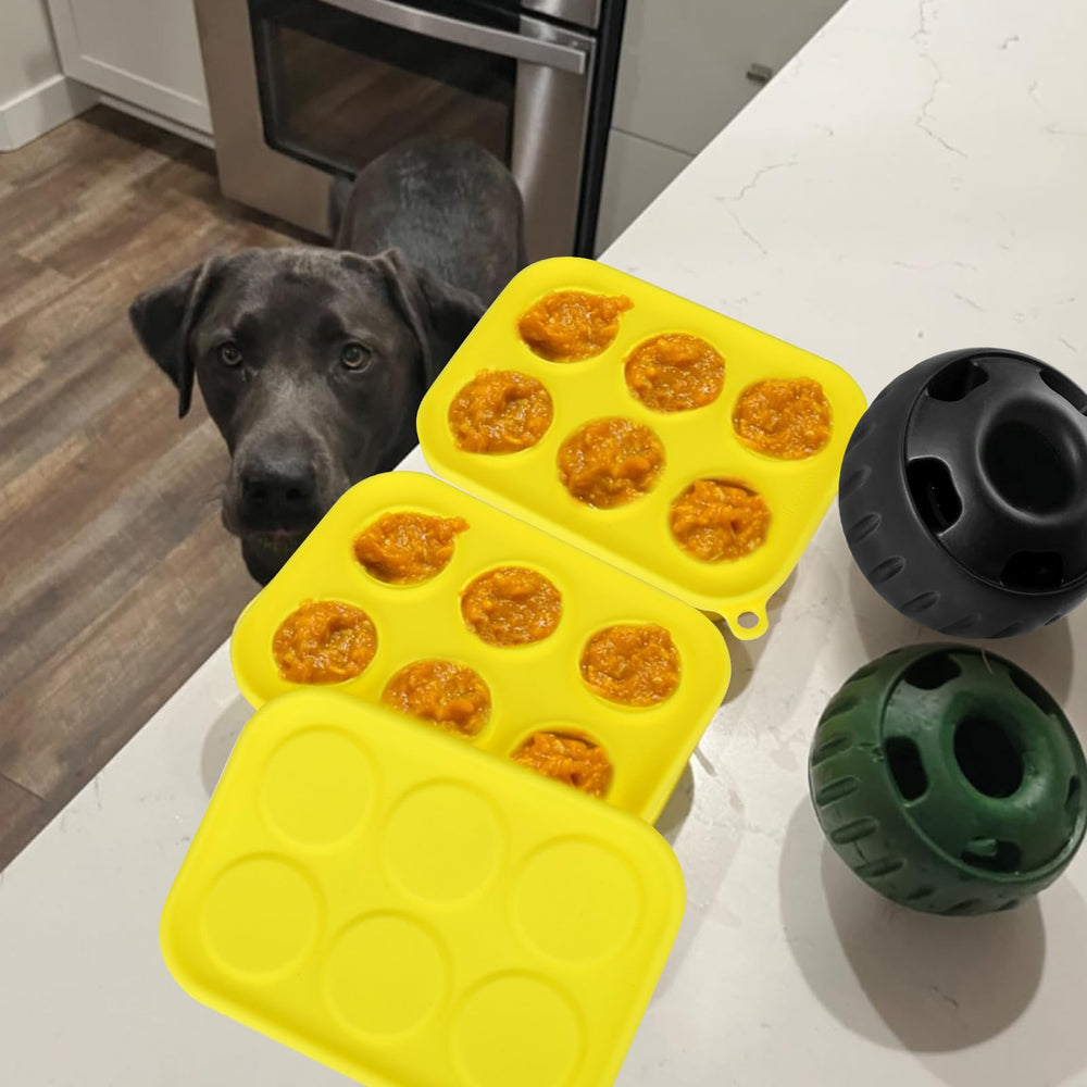 Baborui for multi-dog households speeds treat batches.