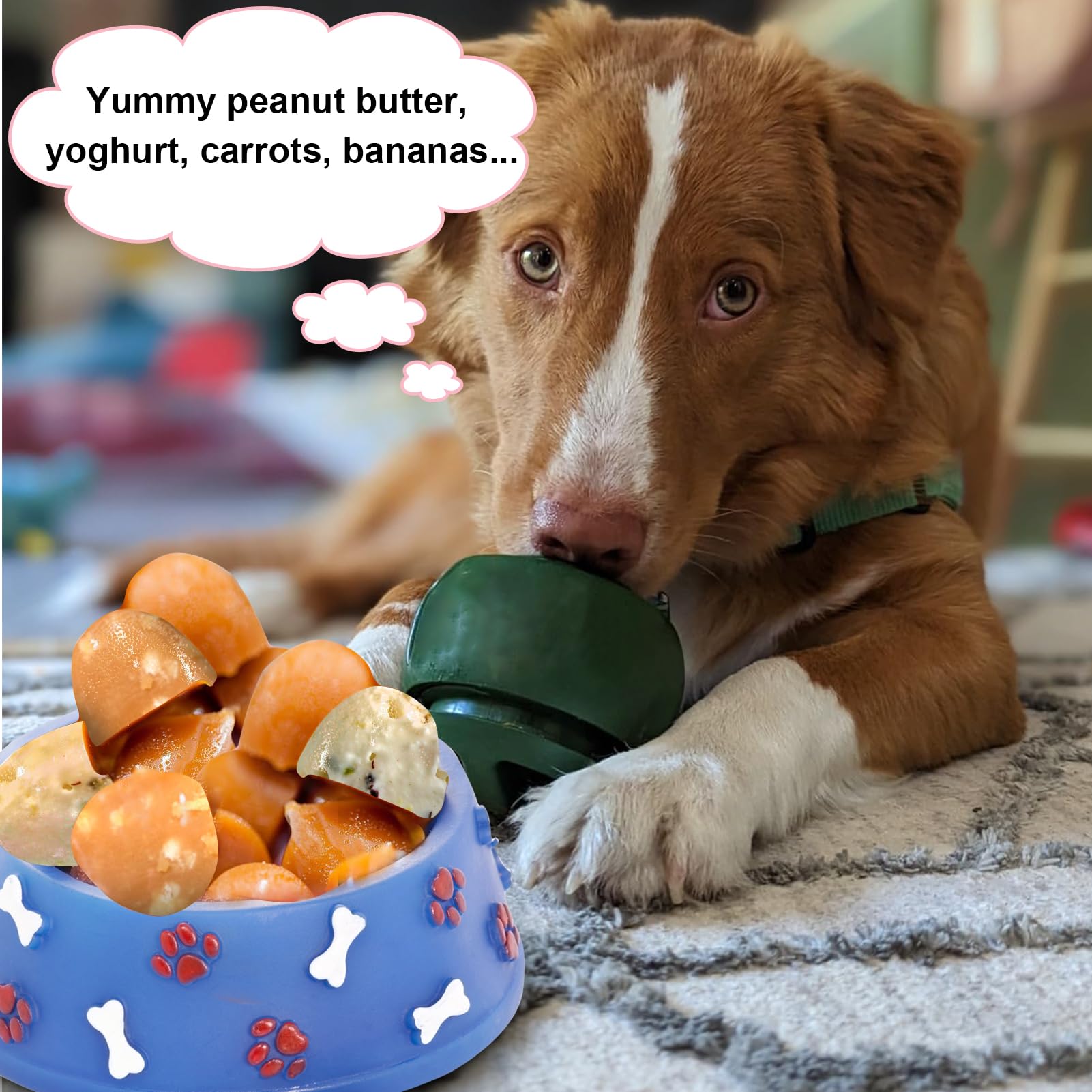 BABORUI ideal for multi-dog households, saving time on treats.