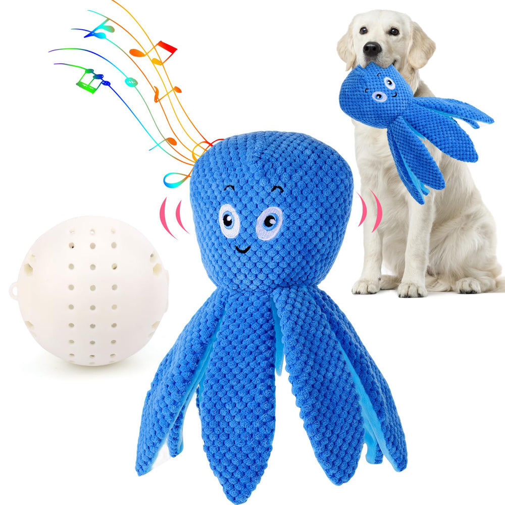 BABORUI octopus toy front view showing interactive play engagement